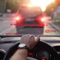 Cómo el sistema de freno de emergencia puede salvar vidas en la carretera