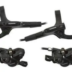 Los mejores frenos hidráulicos Shimano: potencia y control para MTB
