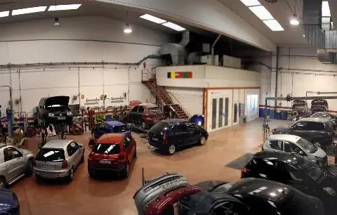 Carrocerías Olarizu: Servicios de reparación y pintura en Vitoria-Gasteiz