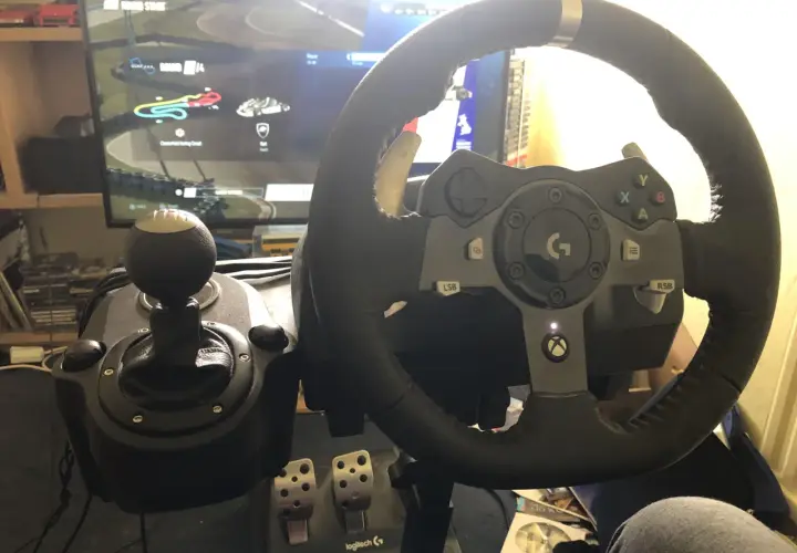 Cómo mejorar tu Logitech G29 con un freno de mano efectivo
