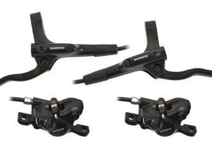 Los mejores frenos hidráulicos Shimano: potencia y control para MTB