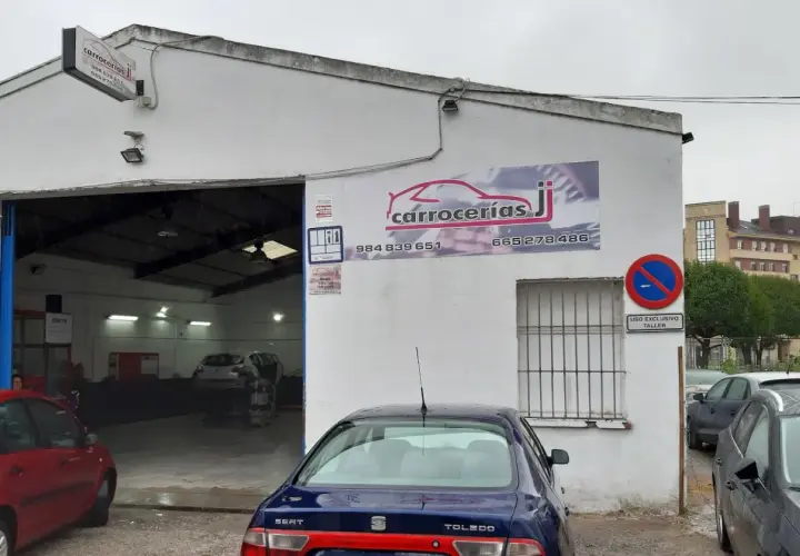 Carrocerías Jama: Servicios de calidad en chapa y pintura en Oviedo