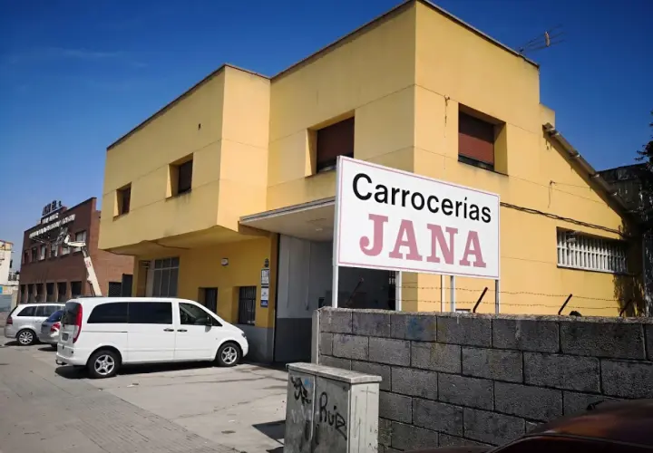 Carrocerías Jana: Servicios de reparación de vehículos en Vitoria-Gasteiz