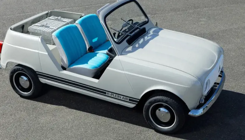 Todo lo que necesitas saber sobre el kit carrocería Renault 4L