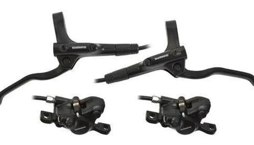 Los mejores frenos hidráulicos Shimano: potencia y control para MTB