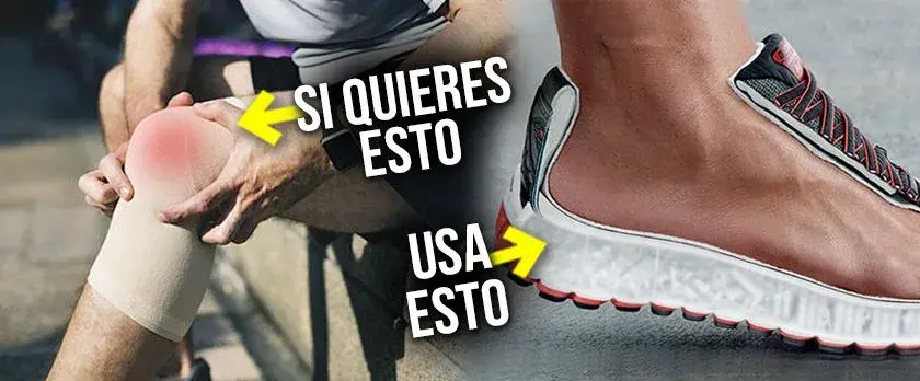 Zapatillas amortiguación rodilla hombre: protege tus articulaciones al correr