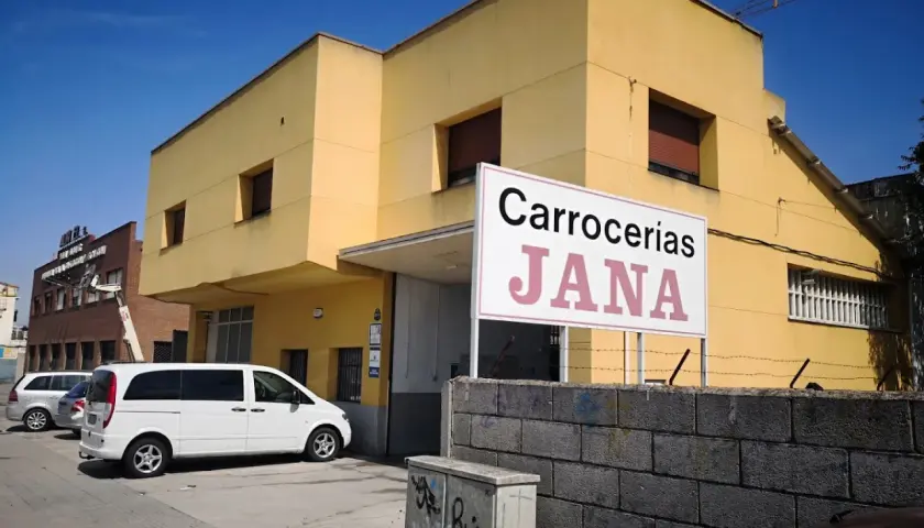 Carrocerías Jana: Servicios de reparación de vehículos en Vitoria-Gasteiz