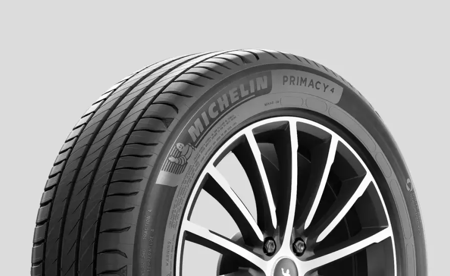 Neumático Michelin Primacy 4: rendimiento excepcional y durabilidad