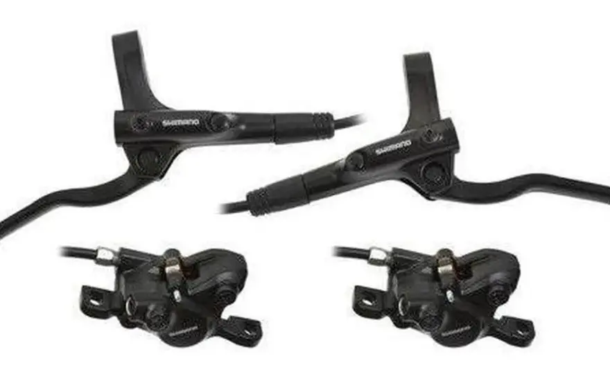 Los mejores frenos hidráulicos Shimano: potencia y control para MTB